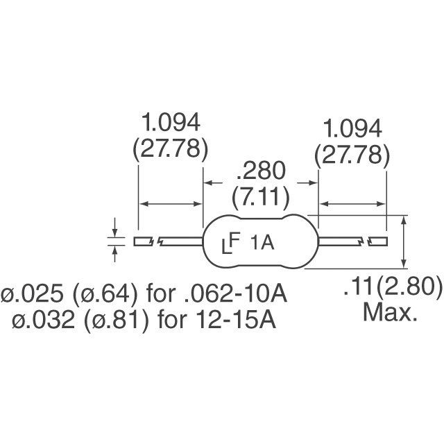 02511.25NRT1L Littelfuse Inc. Sicherungen